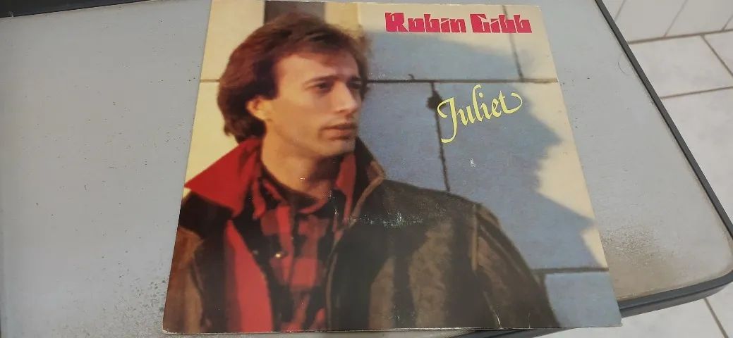 Ep Compacto Vinil Robin Gibb Juliet Single Anos 80