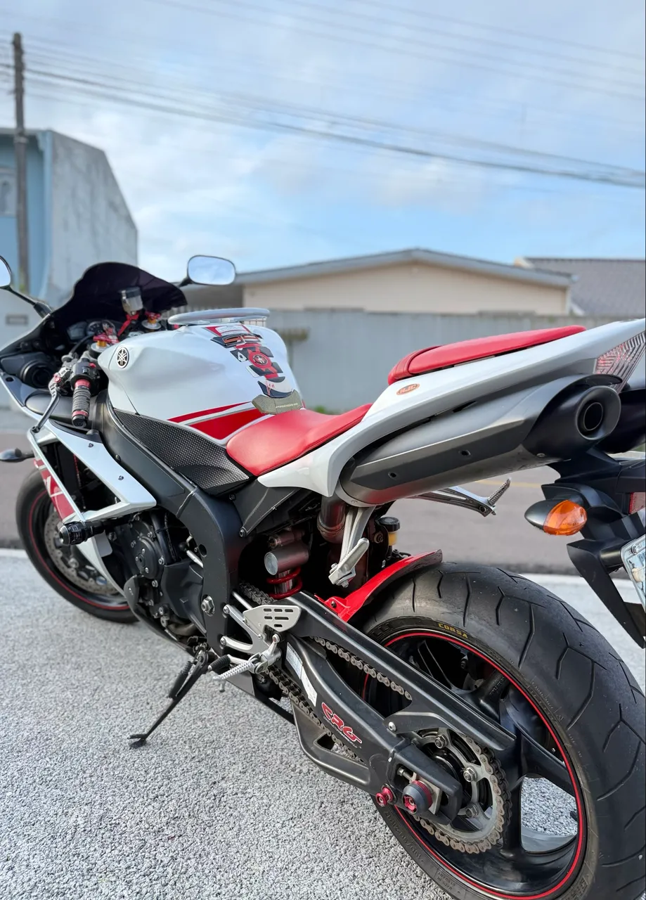 ヤマハ YZF-R1 2008 Motos Yamaha YZF 2008 na Grande Campinas e região, SP