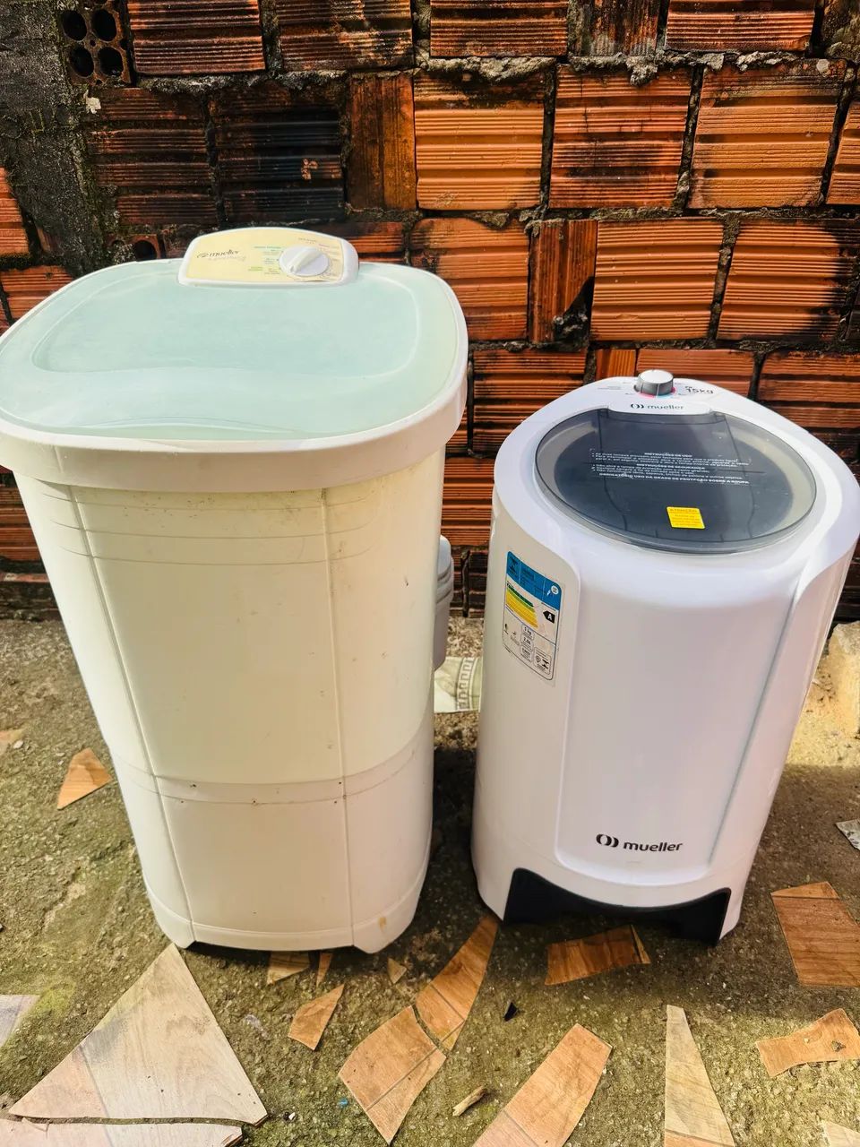 Vendo máquina e centrifuga  - Foto 4