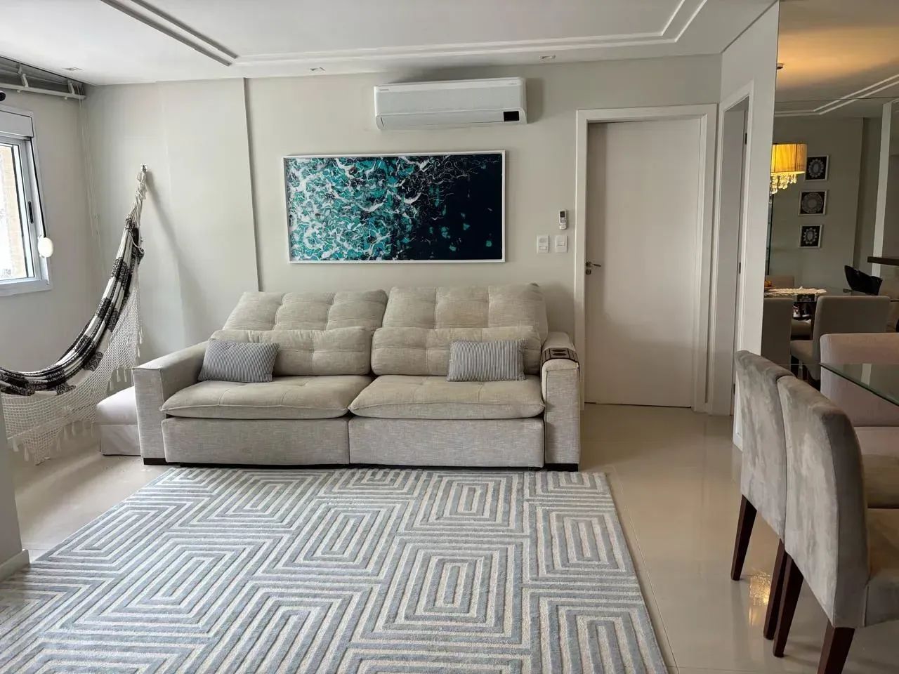 Apartamento de 3 dormitórios no Córrego Grande, em Florianópolis. - Foto 5