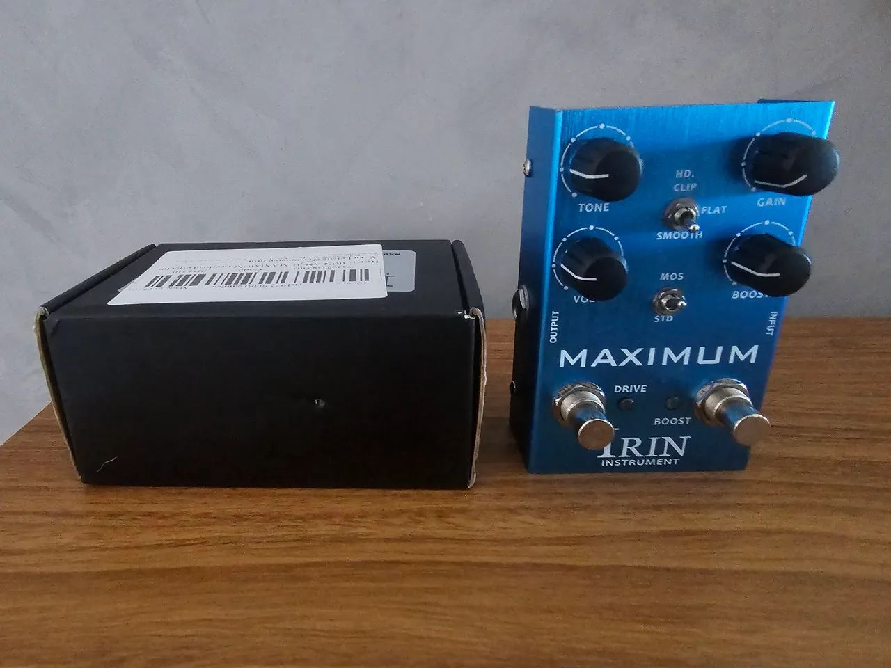 Pedal de Drive Irin Maximum - Foto 4