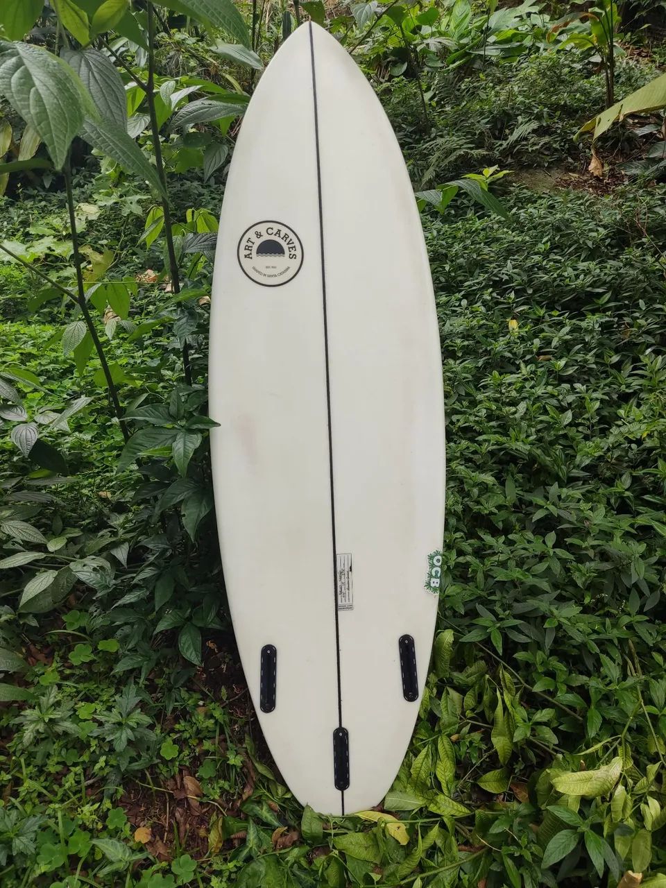Prancha de Surf Triquilha Future Thruster - Foto 2