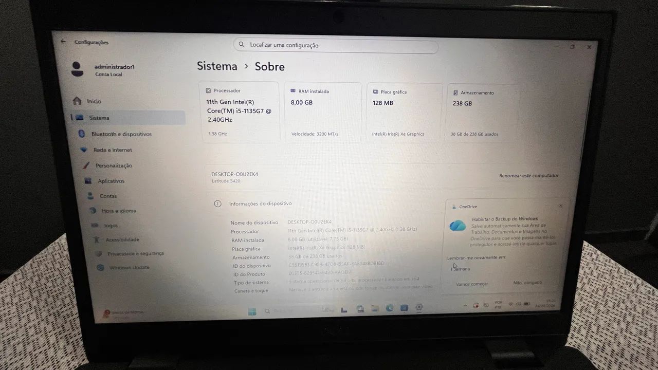 Notebook Dell Latitude 3420 - Foto 2