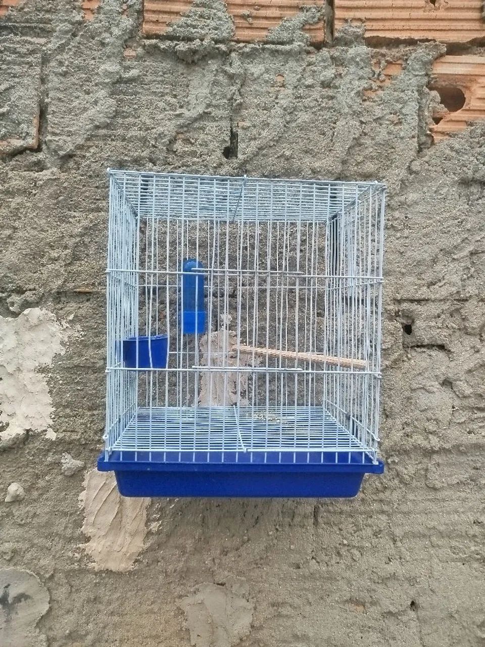 Gaiola calopsita 