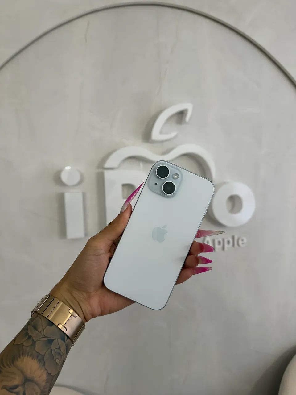iPhone 15 128gb Azul  - Foto 2