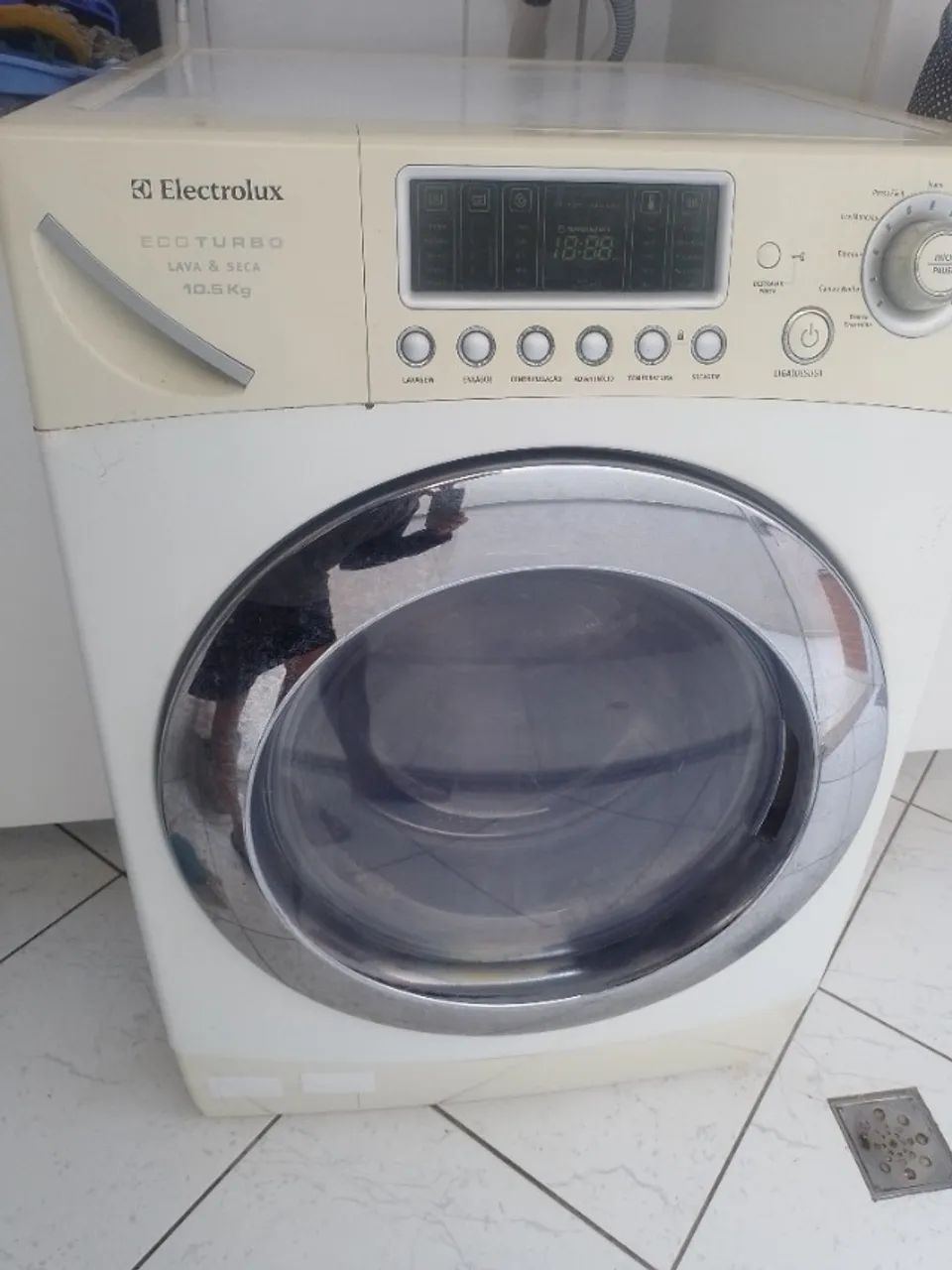 Máquina de lavar e Secar Electrolux lse11  - Foto 2