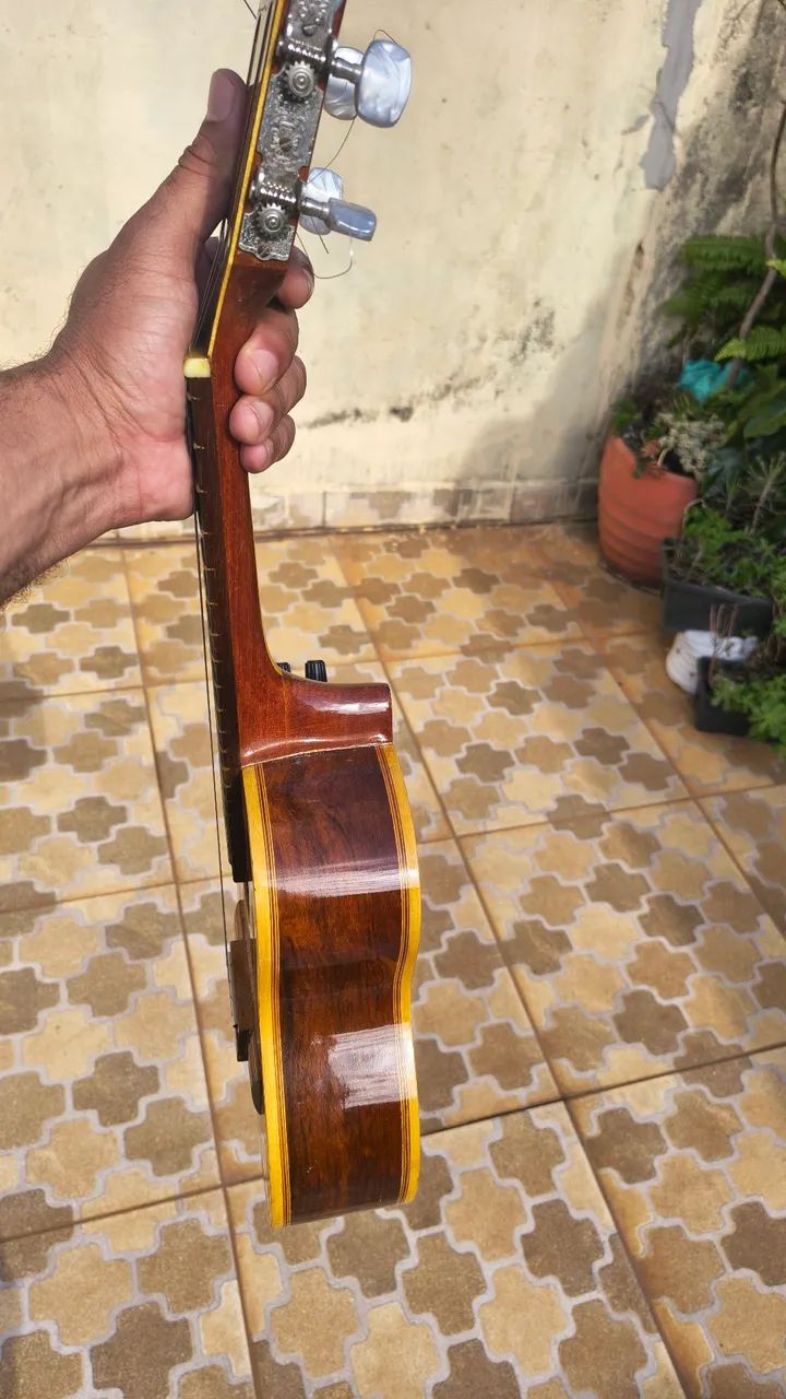 Cavaquinho Del Vecchio elétrico  - Foto 2