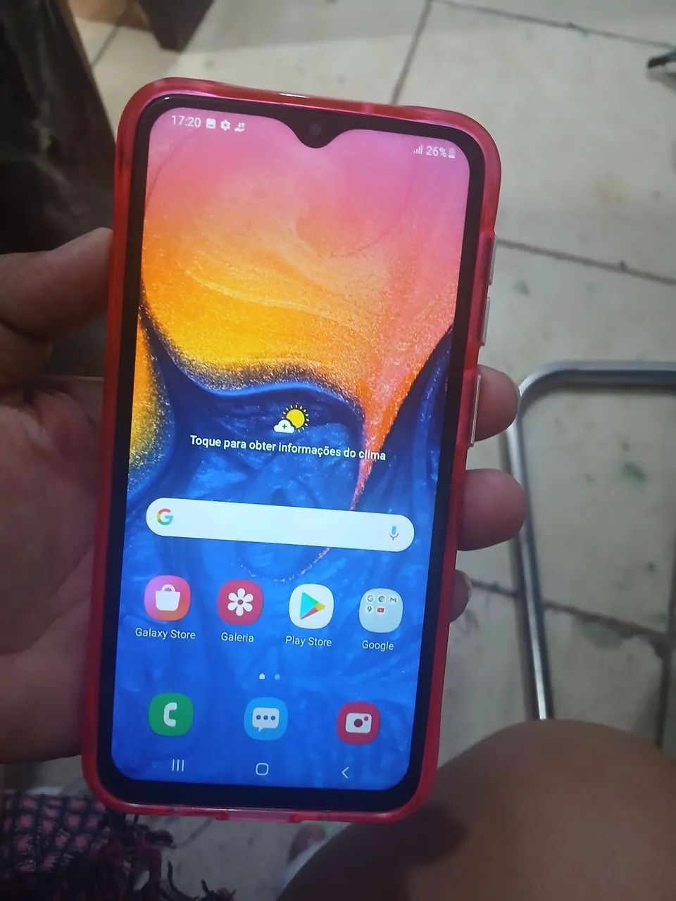 Celular Samsung A10 normal  - Foto 2