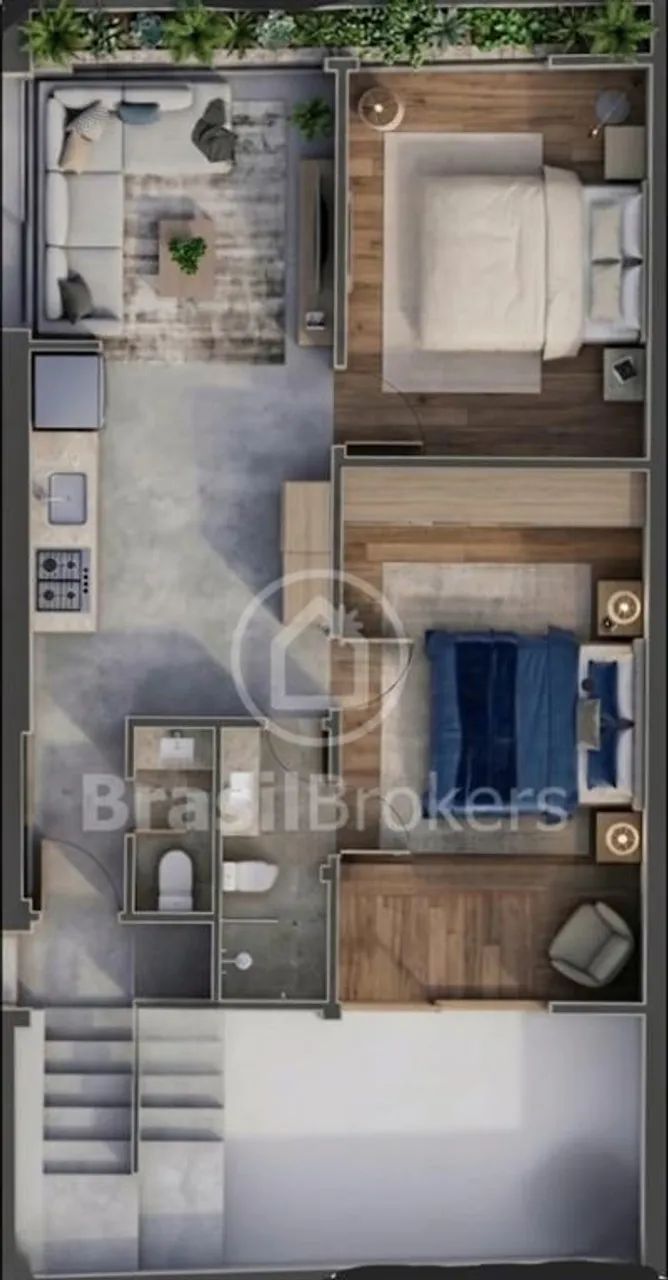 Prédio Inteiro 4 quartos - Foto 4