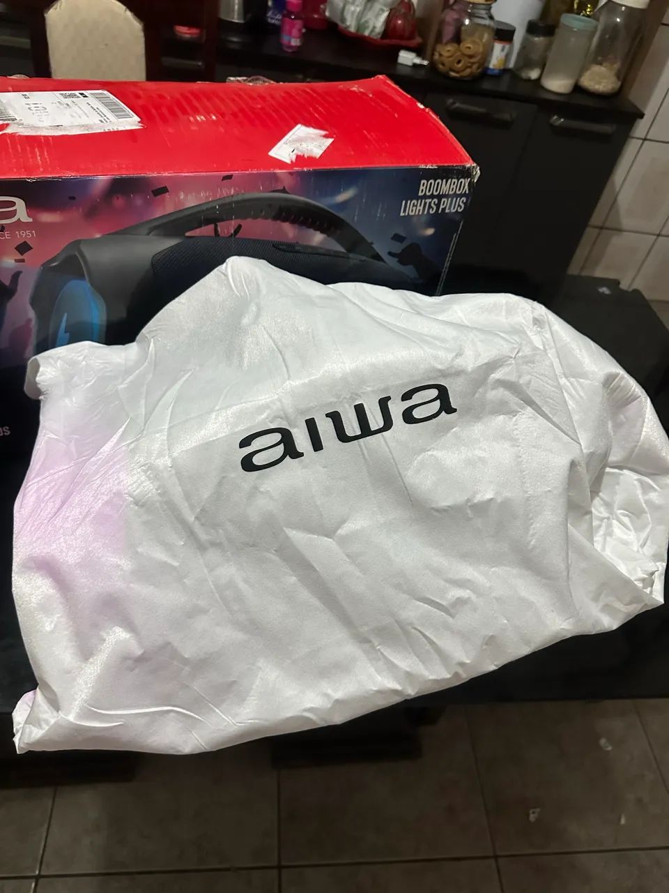 Aiwa boombox light plus - Foto 2