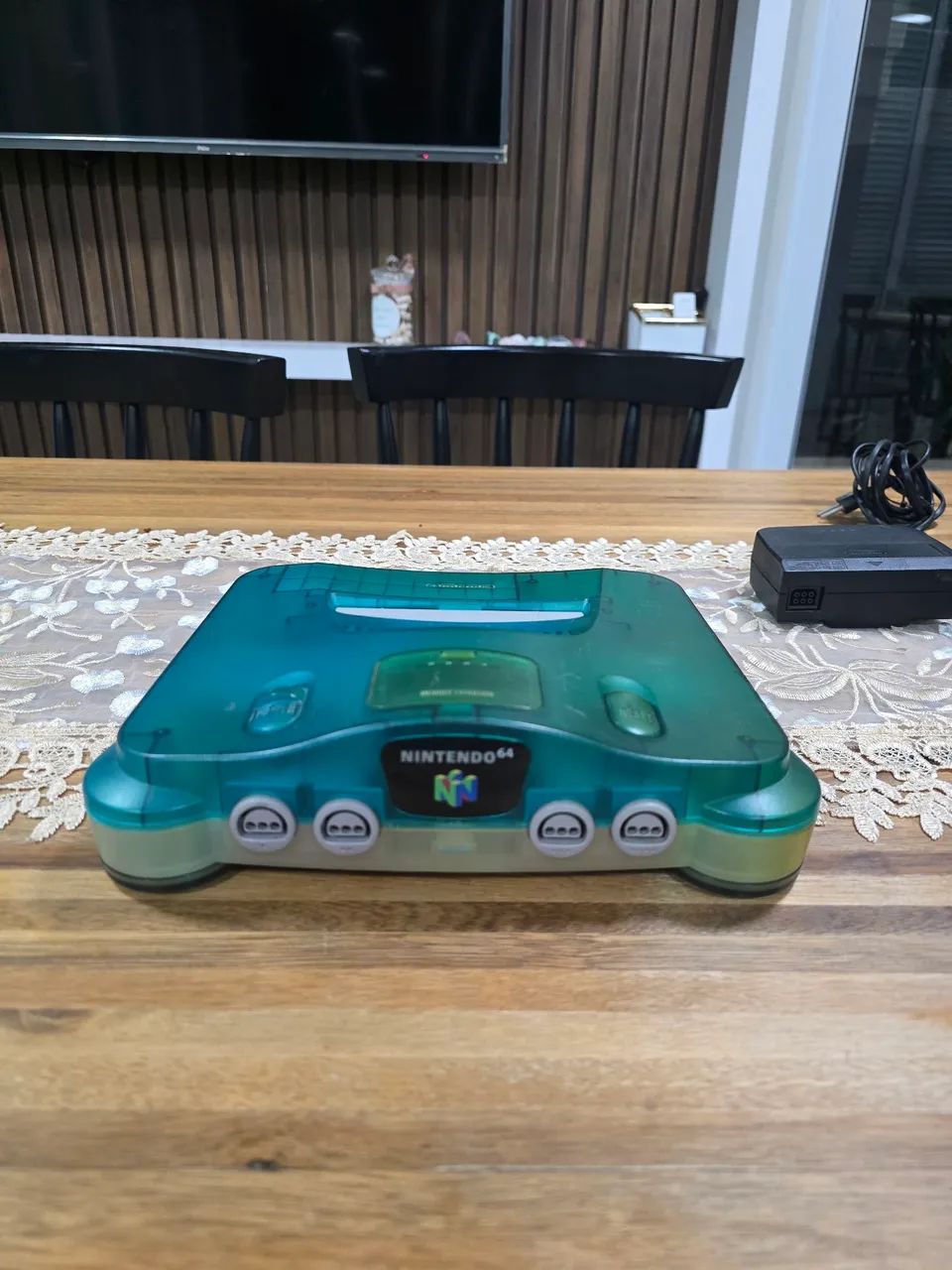 Nintendo 64 Clear Blue & White - Foto 3