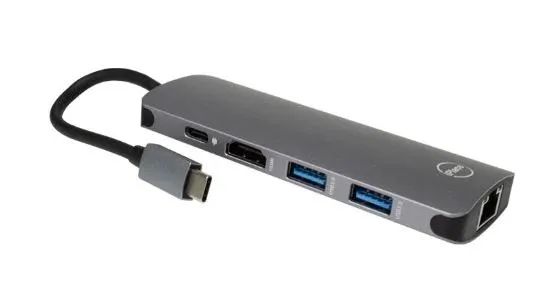 Adaptador Multiportas 6 em 1 iPlace para MacBook  - Foto 4