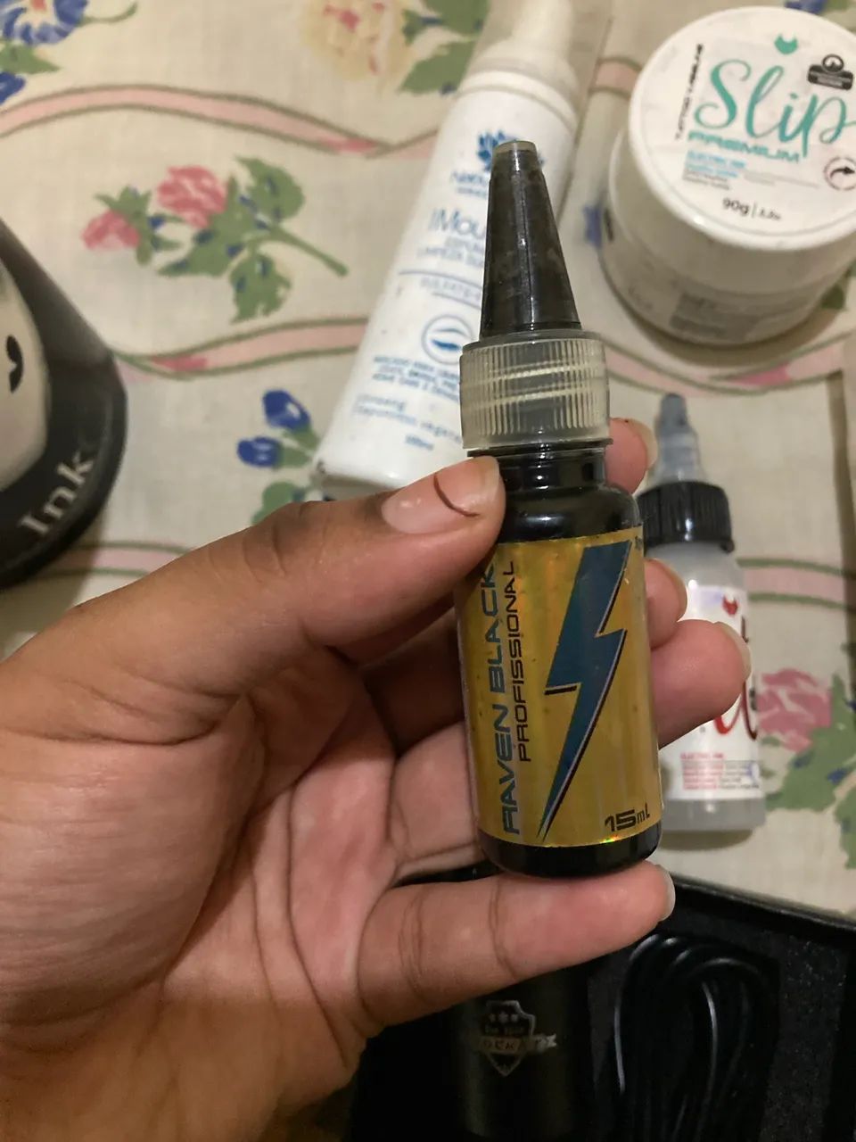Kit + máquina de tatuagem  - Foto 4