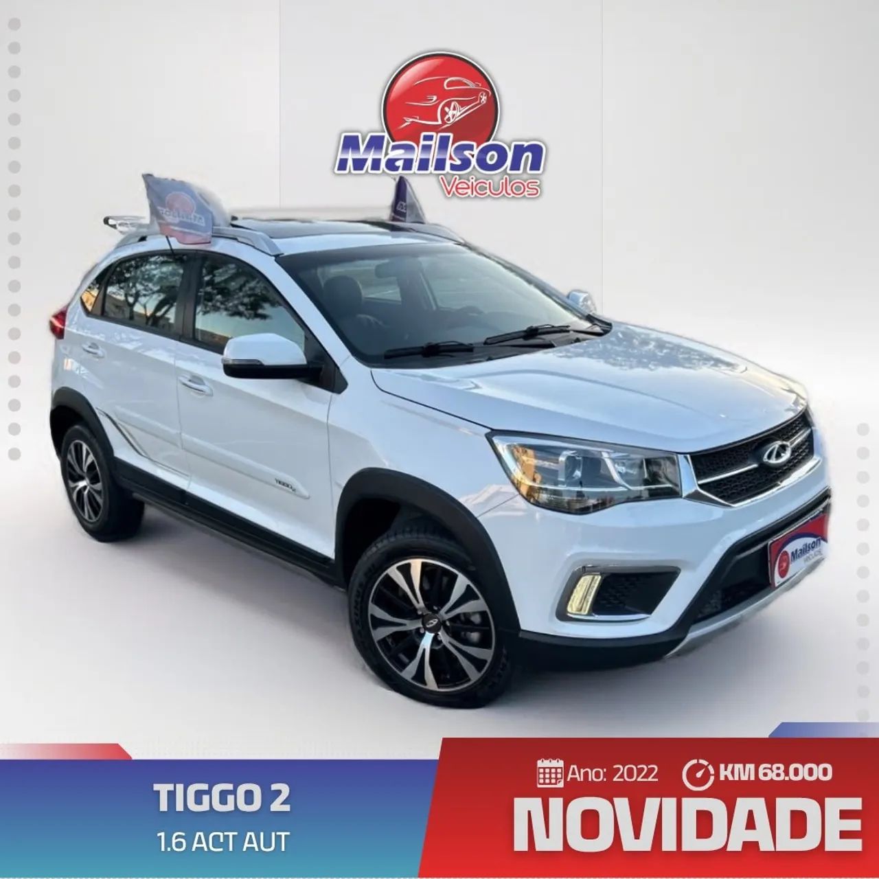 Caoa Chery Tiggo 2.0 16V AUT. 5P 2022