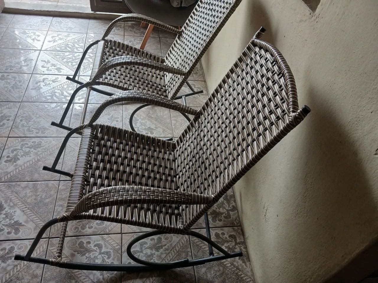 Cadeira de balanço  - Foto 2