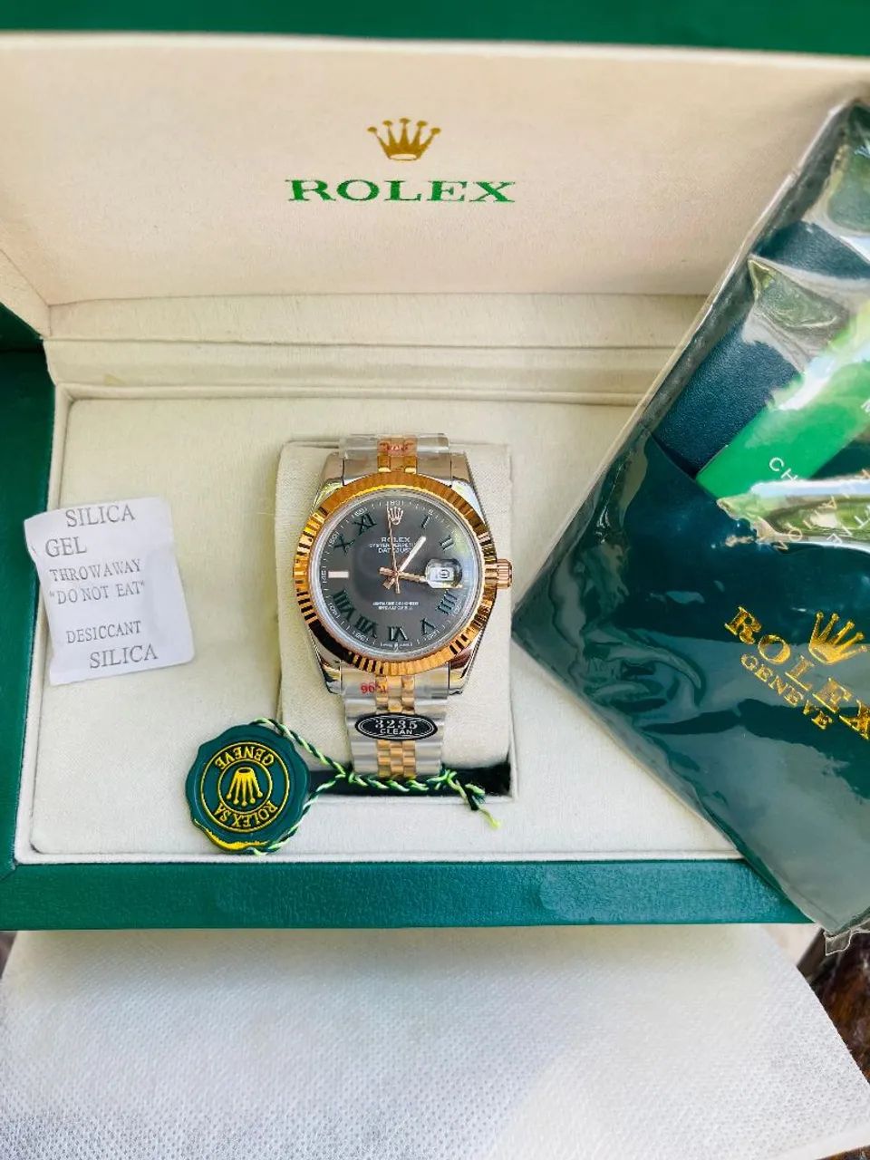 Rolex Datejust 41mm Linha Premium AAA+Suíço Automático  - Foto 2