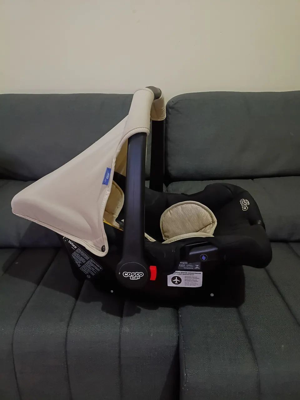 Bebé conforto cosco - Foto 5