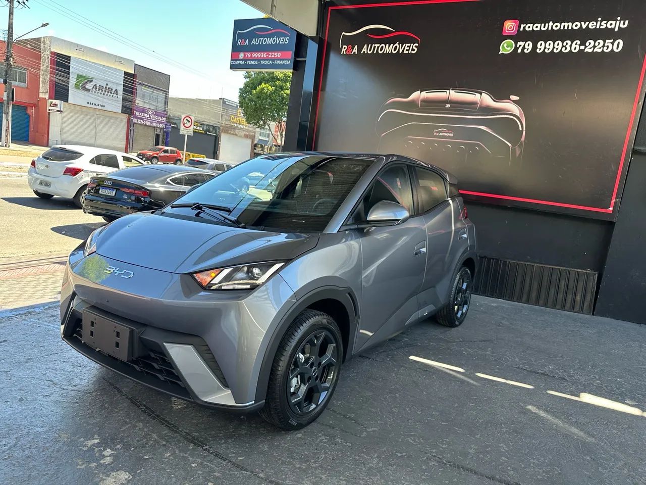 BYD Dolphin Mini (Elétrico) 2027
