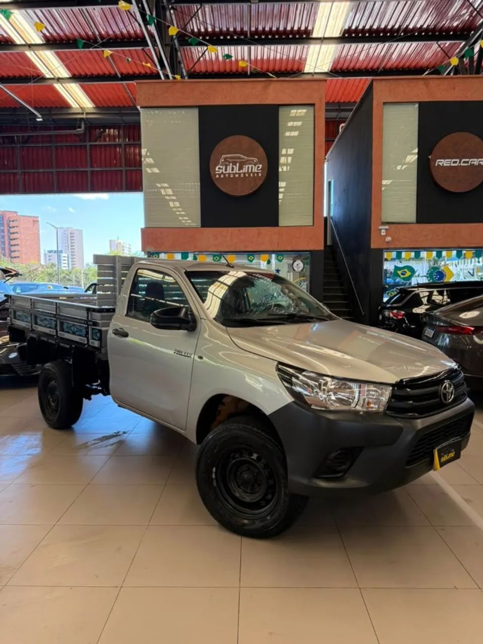 Toyota Hilux Hilux Chassi 4x4 2.8 TDI Diesel Mec. 2017