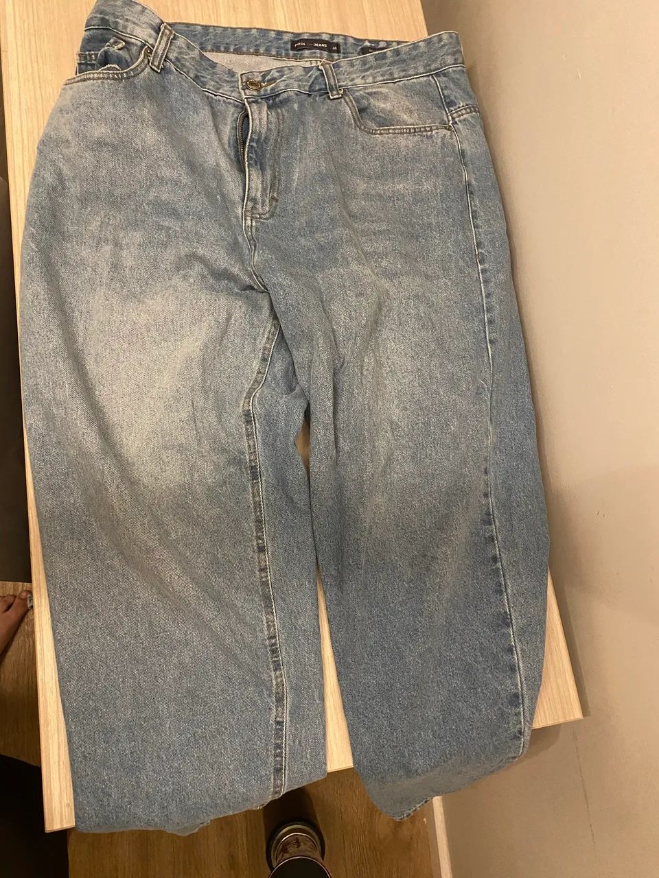 Calça jeans ballon  - Foto 4