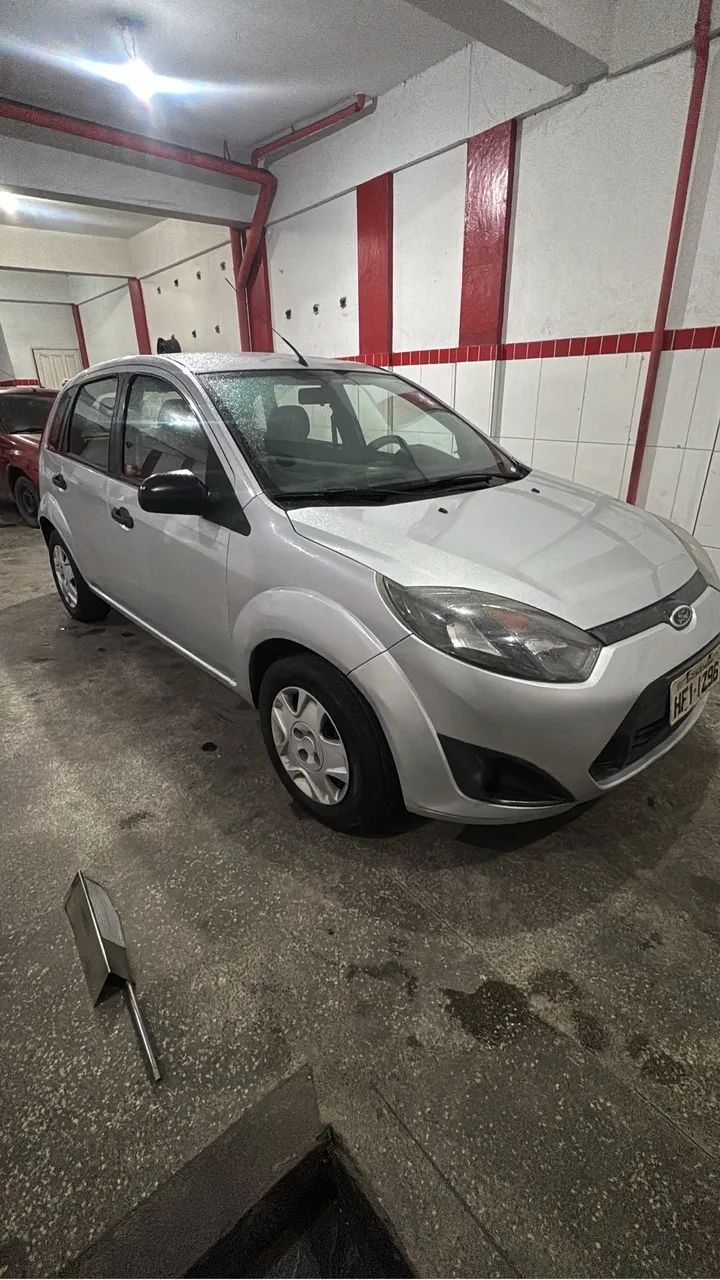 Ford Fiesta Fiesta 1.0 8V Flex/Class 1.0 8V Flex 5p 2012