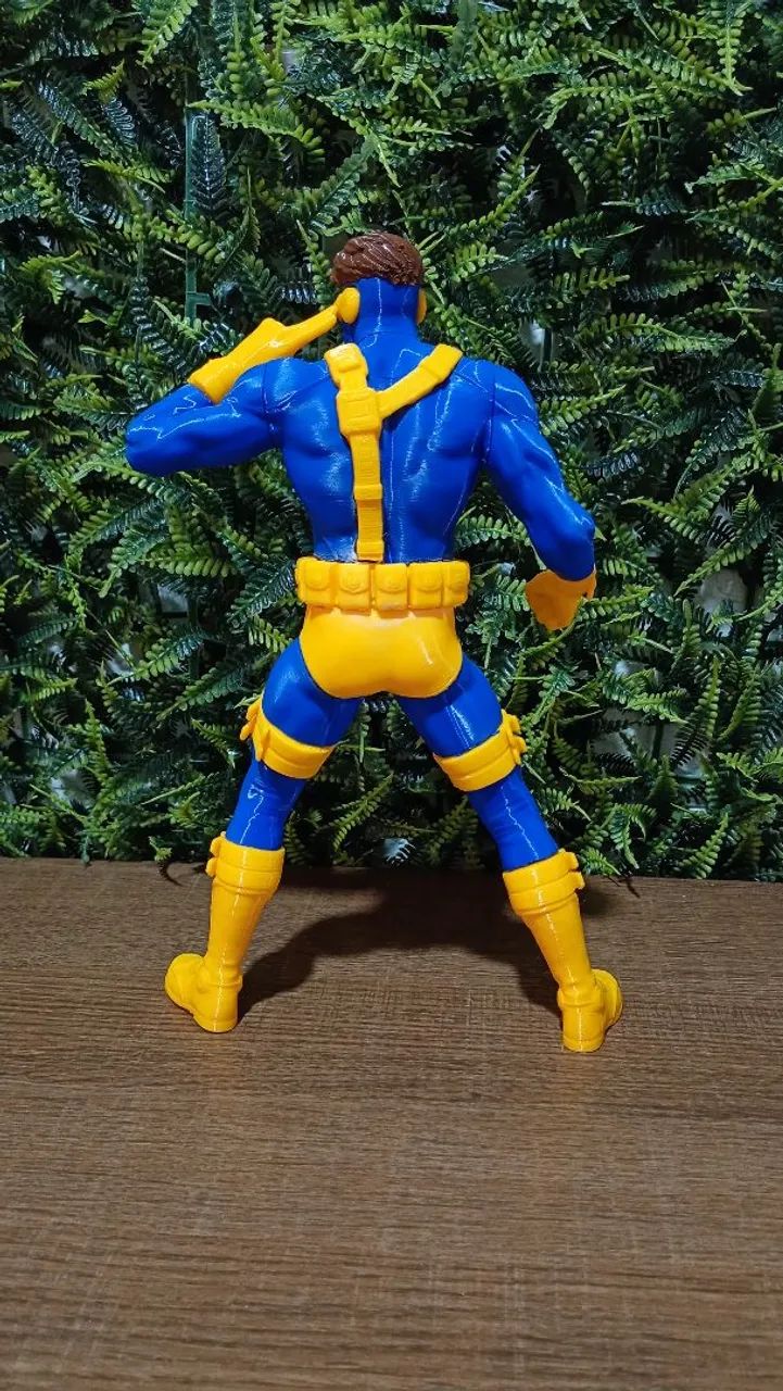 Action Figure Ciclope X-MEN 24cm - Foto 3