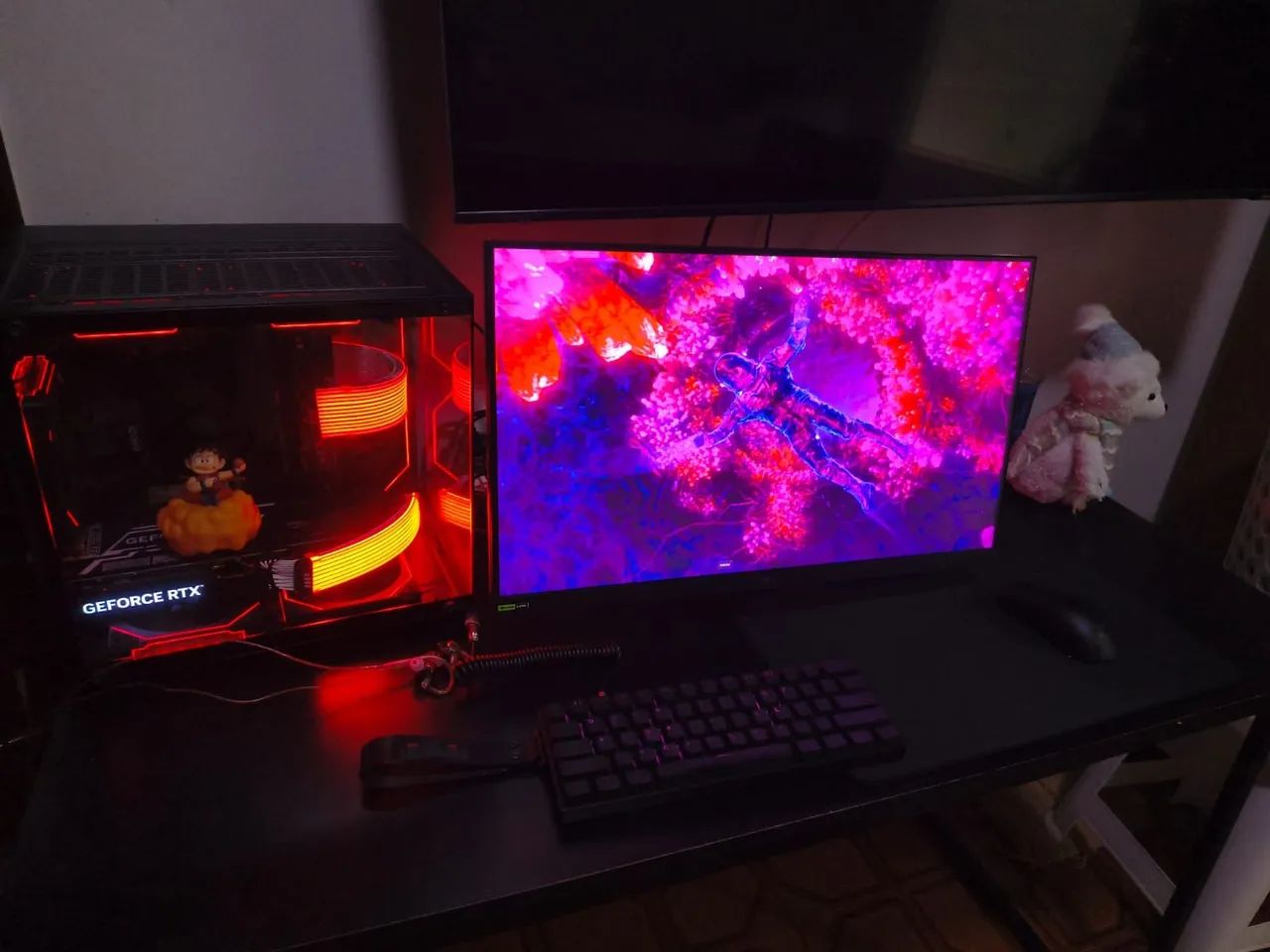 VENDO PC GAMER COMPLETO OU PEÇAS ACEITO TROCAS - Foto 2