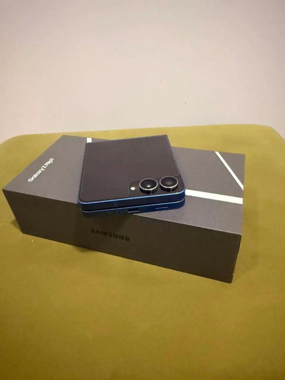 Samsung Galaxy Z Flip 7 Azul 256GB  - Foto 5