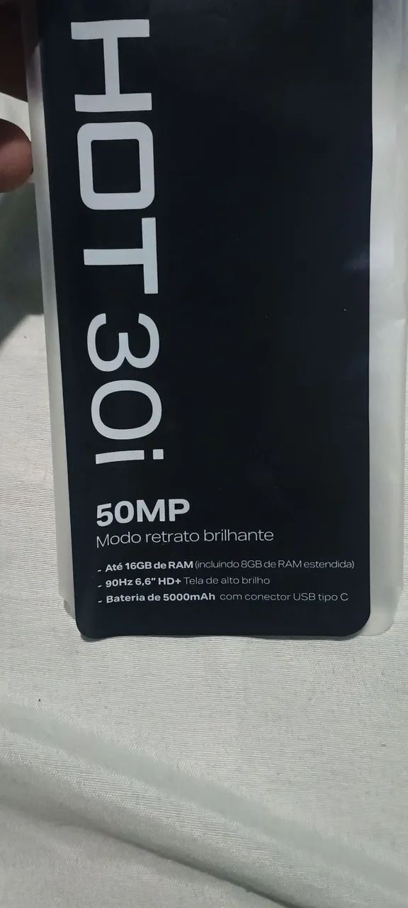 Celular Infinix hot 30i  - Foto 3