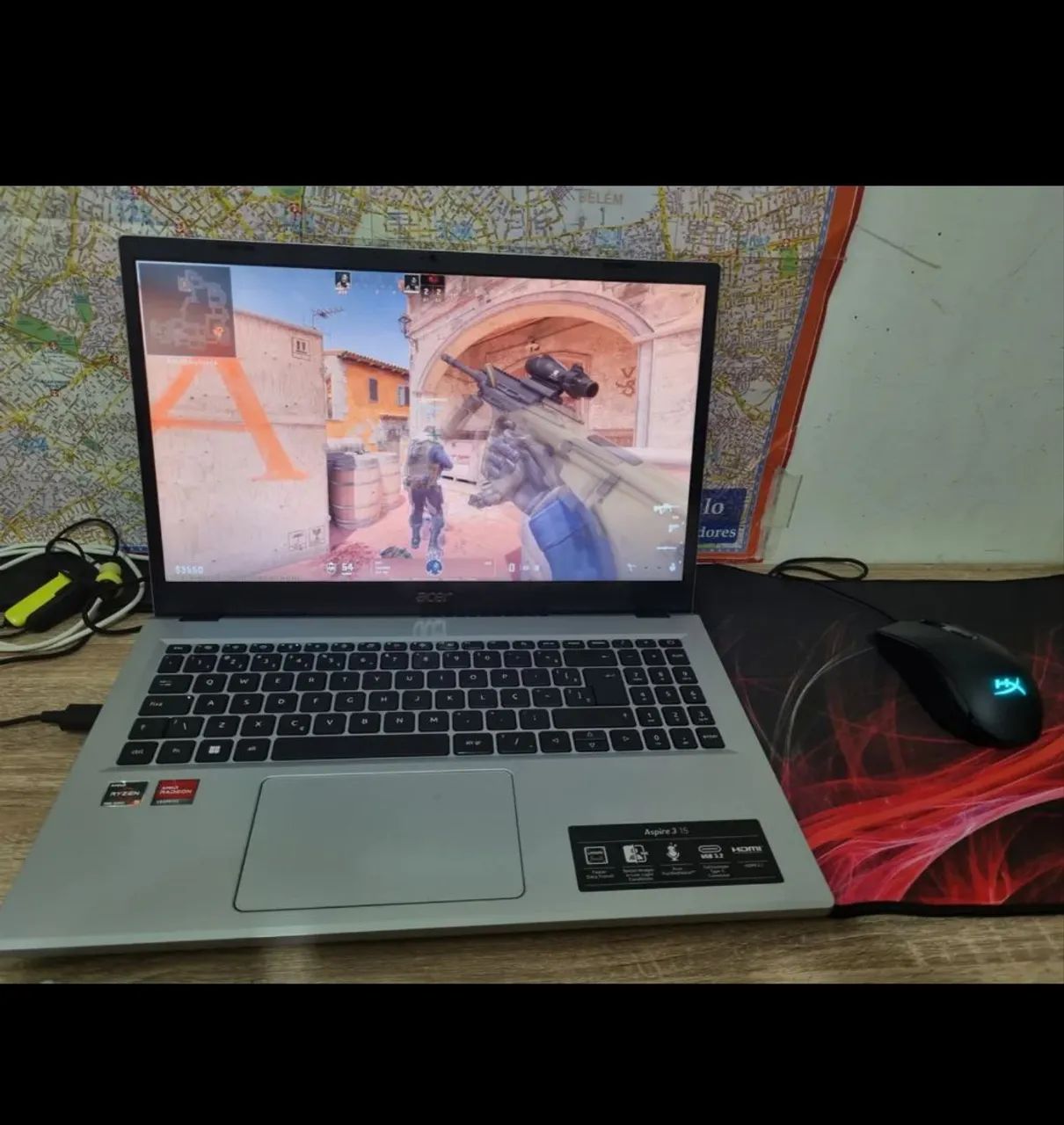 Notebook Acer Ryzen 5