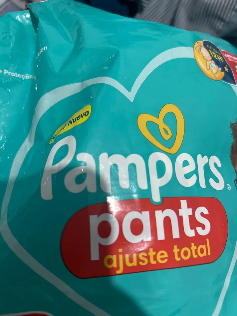 Fraldas pra doação! 