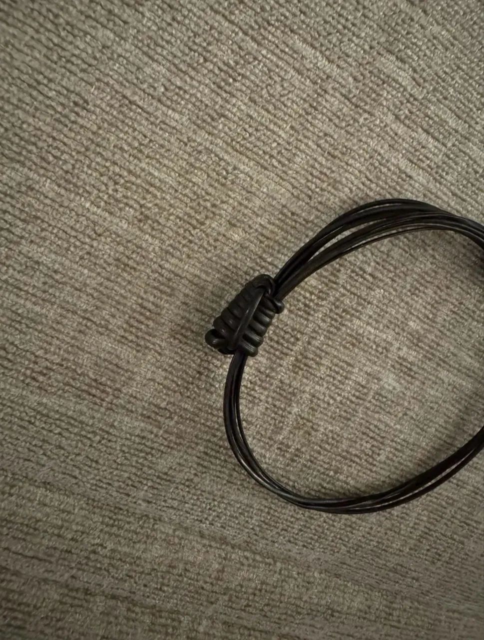 Pulseira de Pelo de Rabo de Elefante - Foto 5