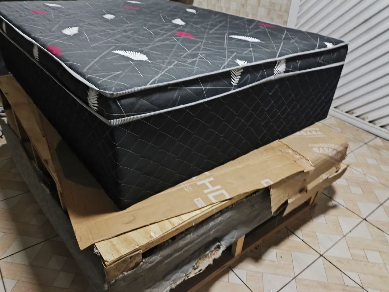 Cama box casal conjugada  - Foto 3