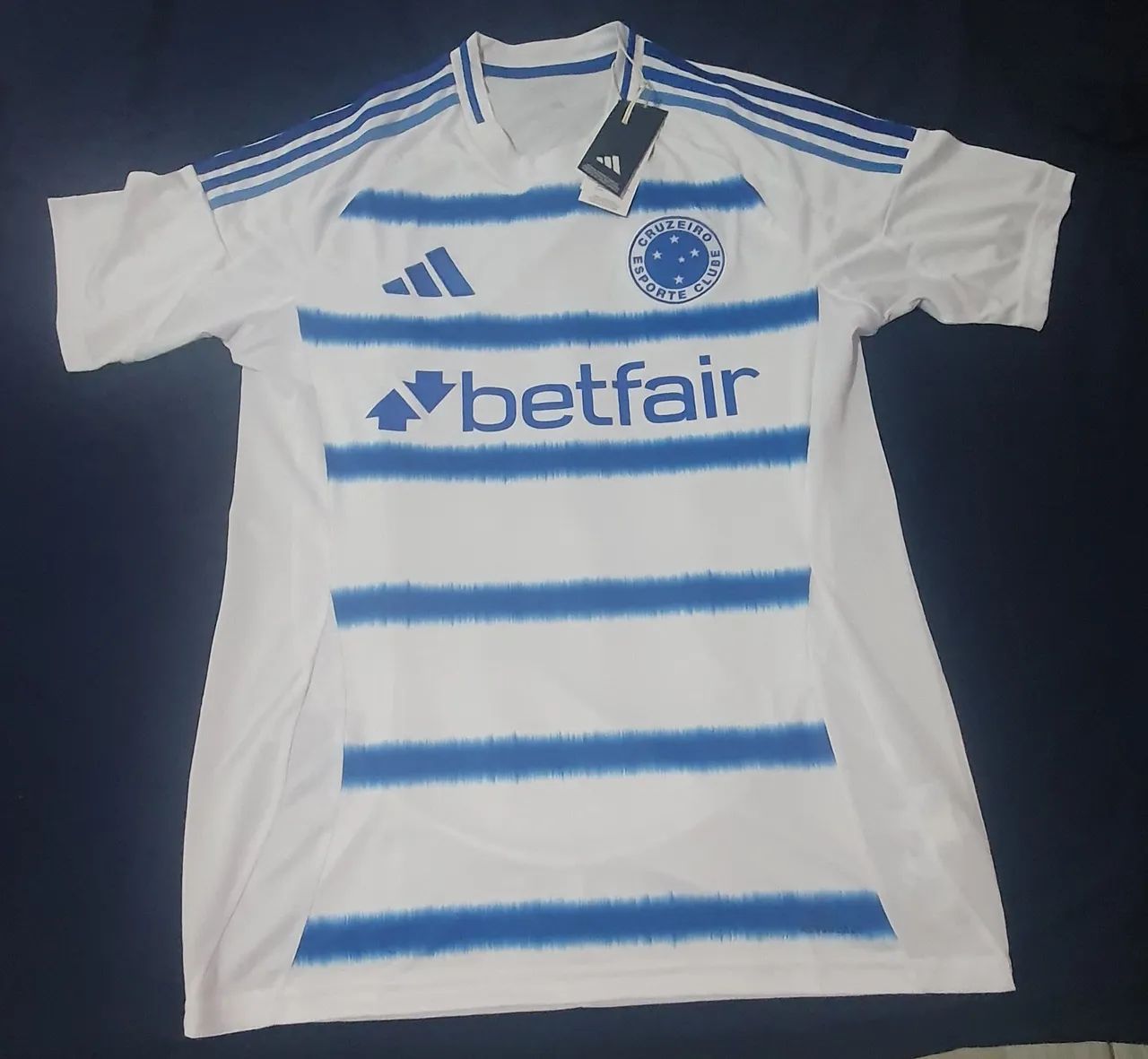 Camisa Cruzeiro (M) Nova. Original. Troco.