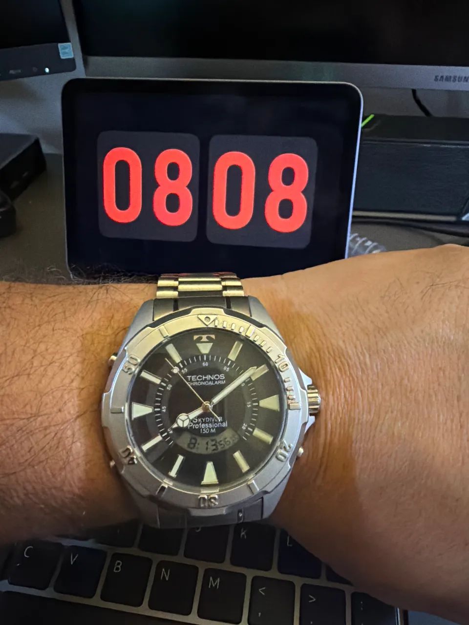 Technos skydiver - Foto 4