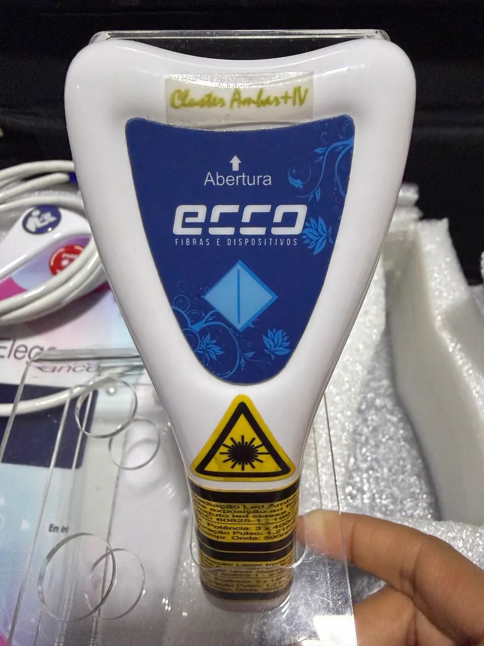 LASER ELEGANCE ECCO FIBRAS - OPORTUNIDADE ÚNICA!  - Foto 3