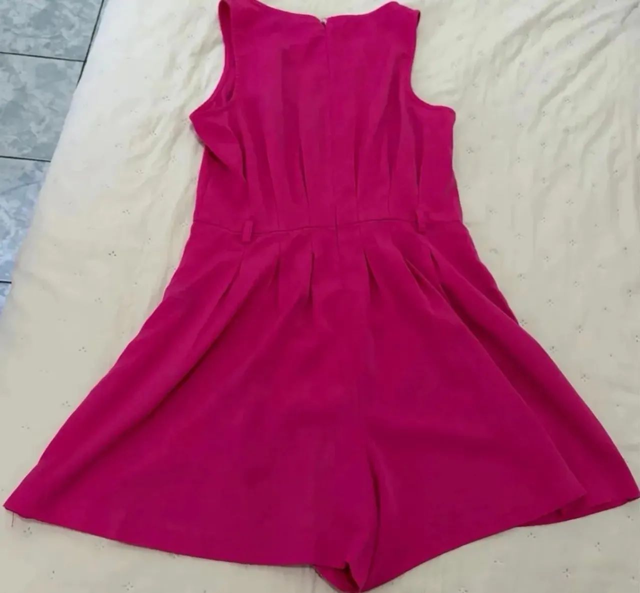 Macacão Rosa Forever 21 - Tamanho P  - Foto 4