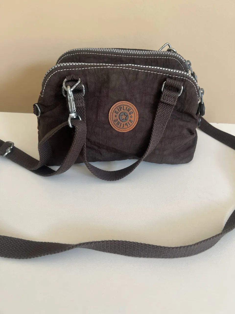Bolsa Cross Body Kipling sem macaquinho 