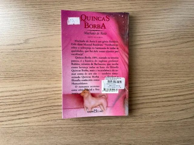 Quincas Borba - Machado de Assis (usado) - Foto 2
