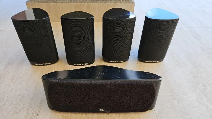 Home Theather Harman Kardon 5.1