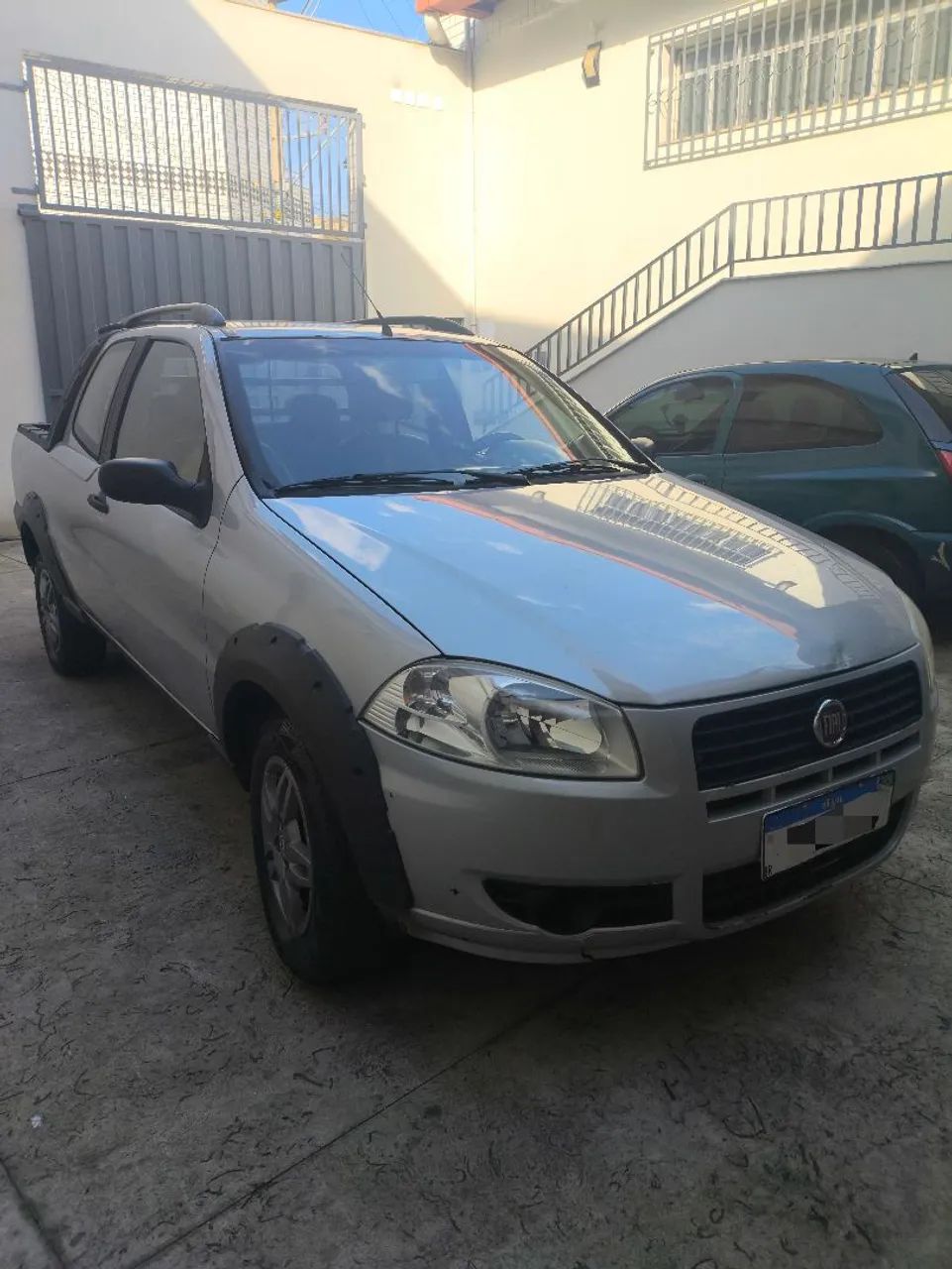 Fiat Strada Working 1.4 MPI Fire Flex 8V CD 2010 - Foto 2