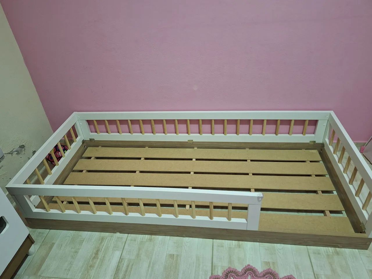 Cama Montessoriana 