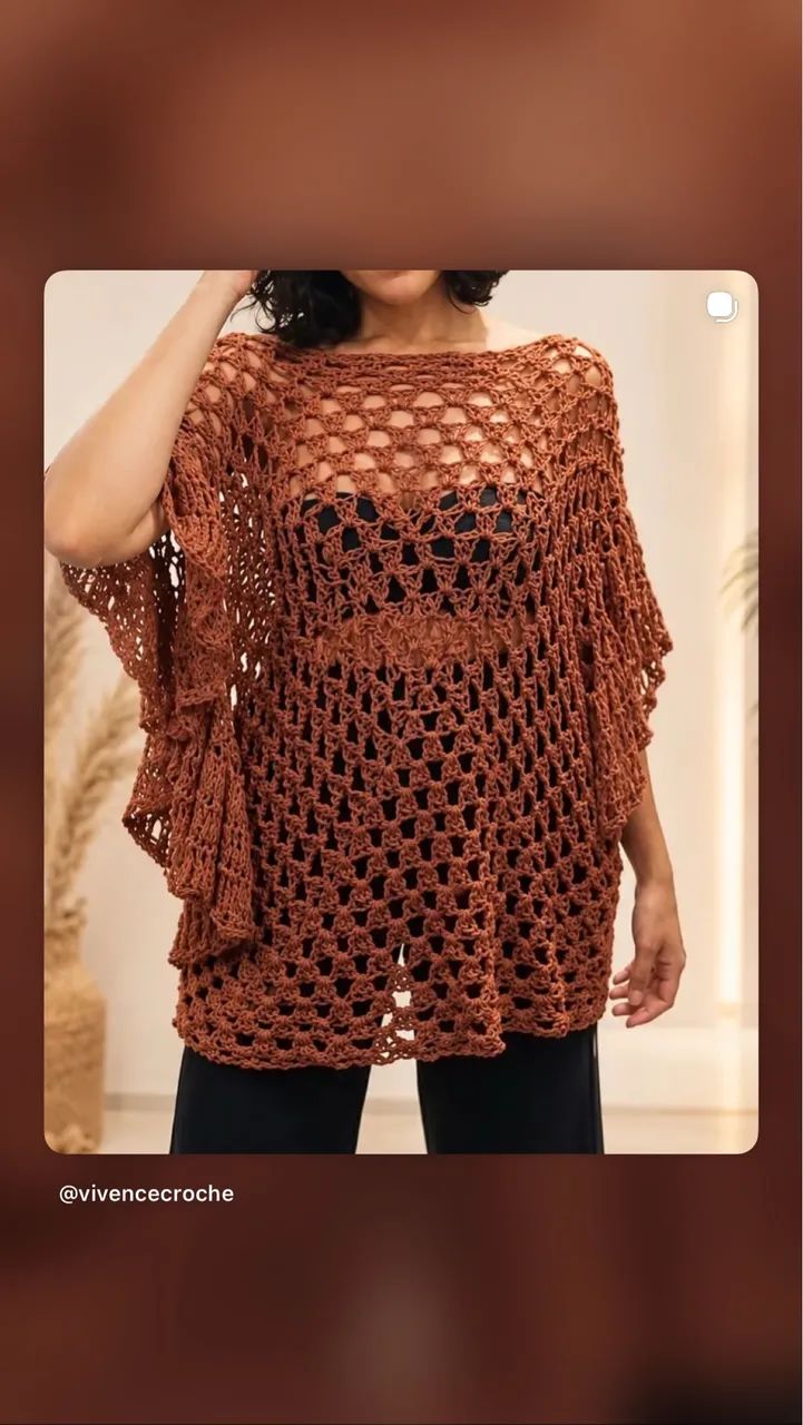 Bata de Crochê Feminina Artesanal - Sob Encomenda - Foto 3