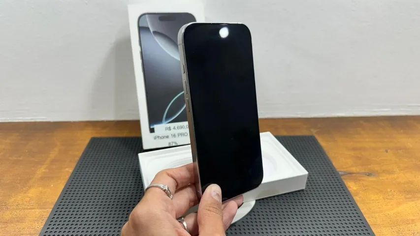 iPhone 16 PRO (128GB) SEMINOVO! - Foto 2