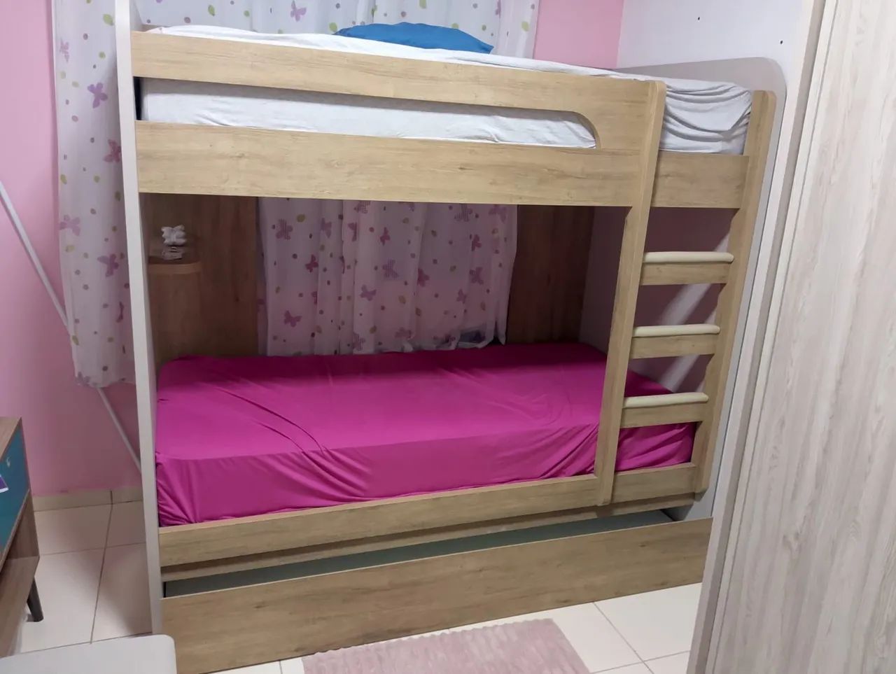 Beliche e cama auxiliar  - Foto 3