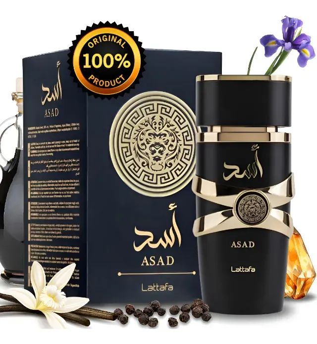 Perfume Lattafa Asad 100ml - Original Árabe