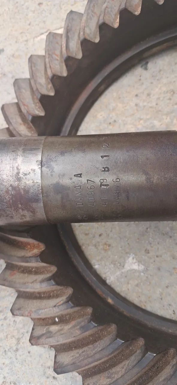 Coroa e Pinhão 9x41 Dana 70 - Foto 2
