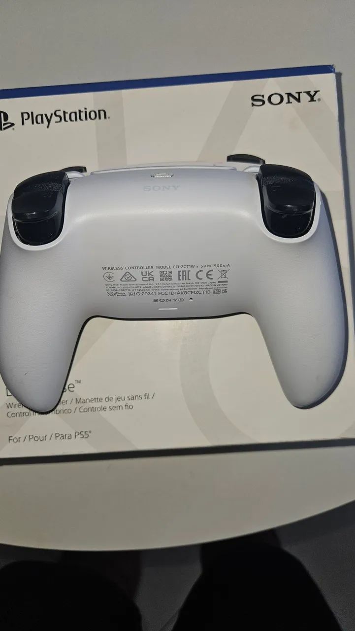 Controle PS5 - Foto 2