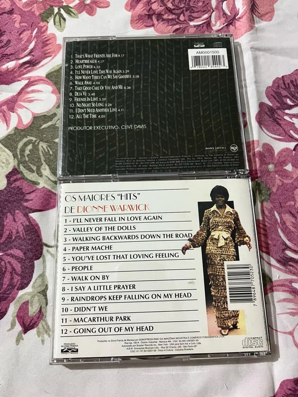 Lote CDs Dionne Warwick  - Foto 2