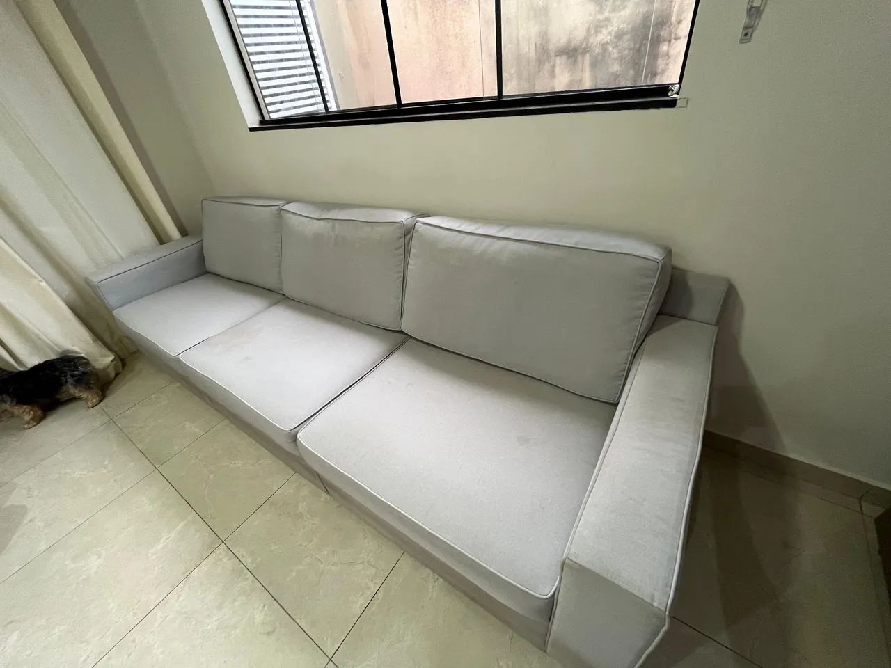 Sofa amplo confortavel 2,85 comprimento  - Foto 2